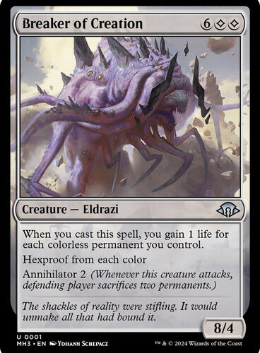 BreakerOfCreation__02792 Breaker of Creation Modern Horizons 3
