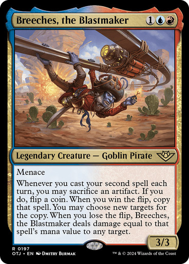 BreechesTheBlastmaker__92292 Breeches, the Blastmaker Outlaws of Thunder Junction