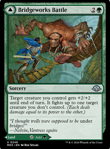 Bridgeworks Battle // Tanglespan Bridgeworks Modern Horizons 3