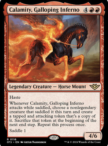 Calamity, Galloping Inferno Outlaws of Thunder Junction