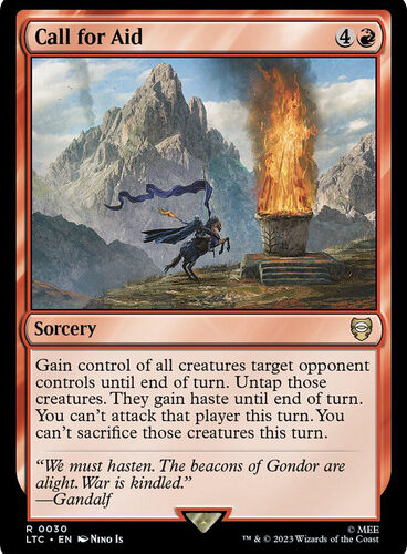 CallForAid__87663 Call for Aid The Lord of the Rings Commander