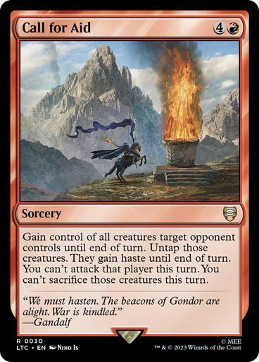 CallForAid__87663 Call for Aid The Lord of the Rings Commander