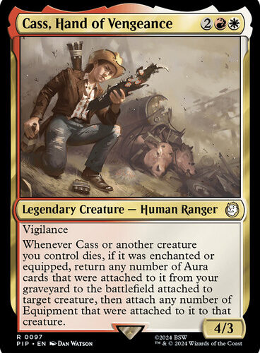 CassHandOfVengeance__35152 Cass, Hand of Vengeance Fallout Commander