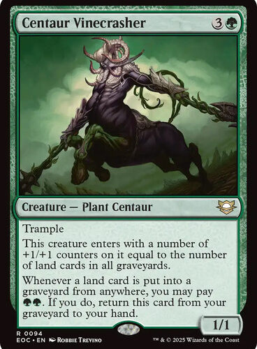 CentaurVinecrasher__29791 Centaur Vinecrasher Edge of Eternities Commander
