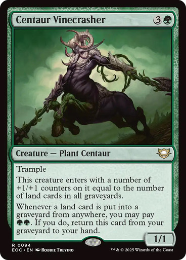 CentaurVinecrasher__29791 Centaur Vinecrasher Edge of Eternities Commander