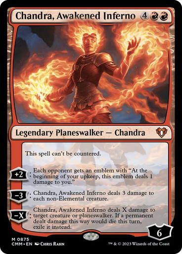 ChandraAwakenedInferno__51028 Chandra, Awakened Inferno Commander Masters