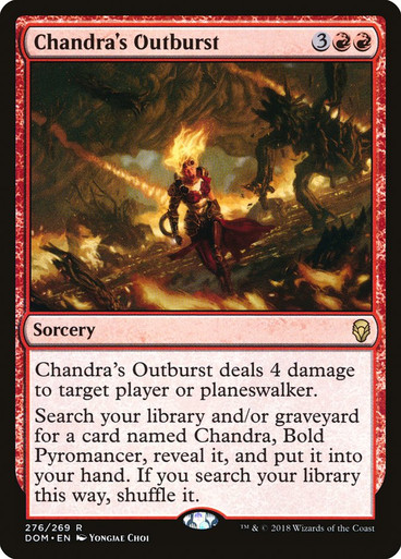 ChandrasOutburst__77927 Chandra's Outburst Dominaria