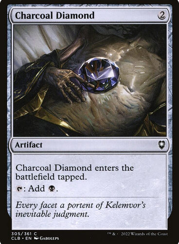 CharcoalDiamond__01609 Charcoal Diamond Commander Legends: Baldur's Gate
