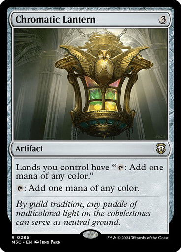 Chromatic Lantern Modern Horizons 3 Commander