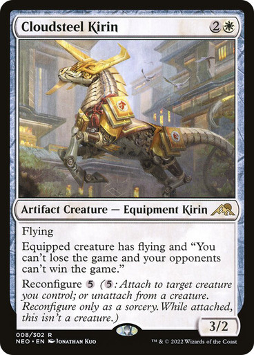 CloudsteelKirin__67555 Cloudsteel Kirin Kamigawa: Neon Dynasty