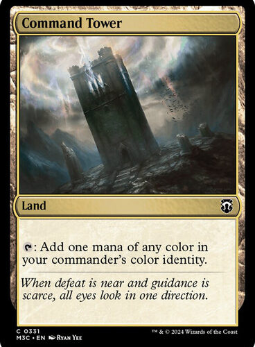 CommandTower__78491 Command Tower Modern Horizons 3 Commander