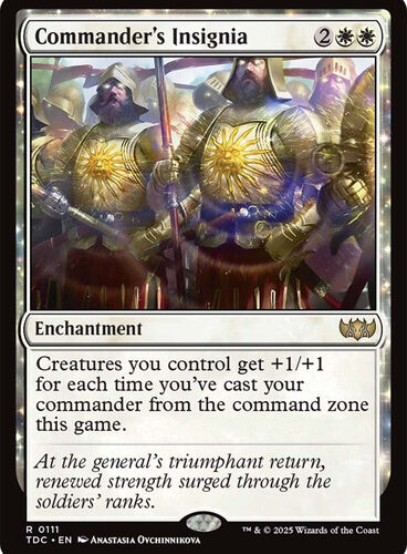 CommandersInsignia__45557 Commander's Insignia Tarkir: Dragonstorm Commander