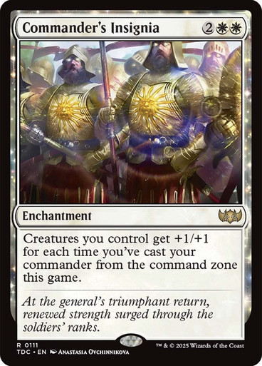 CommandersInsignia__45557 Commander's Insignia Tarkir: Dragonstorm Commander