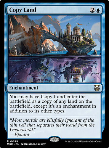 Copy Land Modern Horizons 3 Commander