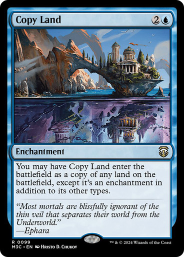 Copy Land Modern Horizons 3 Commander