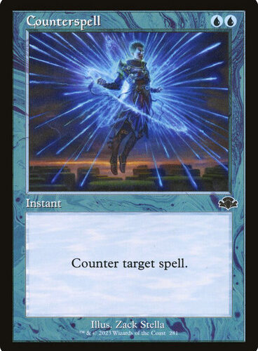 Counterspell (Retro Frame) Dominaria Remastered - Retro Frame