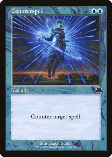 Counterspell (Retro Frame) Dominaria Remastered - Retro Frame