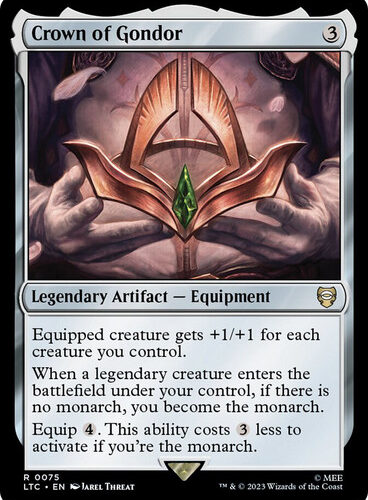 Crown of Gondor The Lord of the Rings Commander