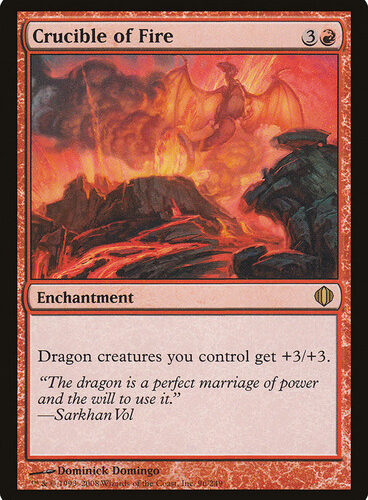 Crucible of Fire Shards of Alara