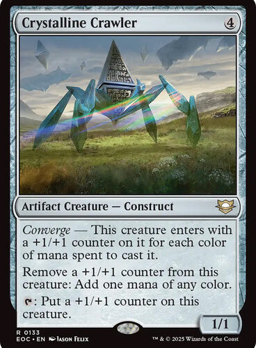 Crystalline Crawler Edge of Eternities Commander