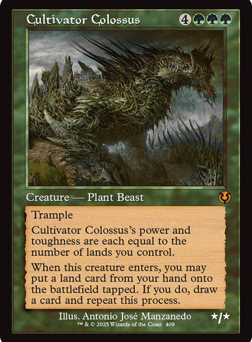 Cultivator Colossus (Retro Frame) Innistrad Remastered