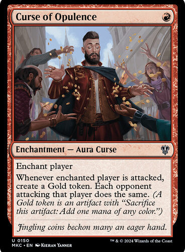 Curse of Opulence Murders at Karlov Manor Commander