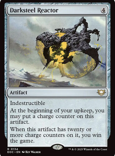 DarksteelReactor__79527 Darksteel Reactor Edge of Eternities Commander