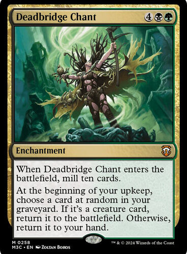 Deadbridge Chant Modern Horizons 3 Commander