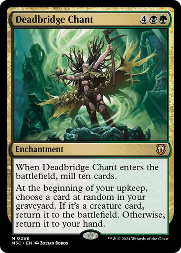 DeadbridgeChant__47364 Deadbridge Chant Modern Horizons 3 Commander