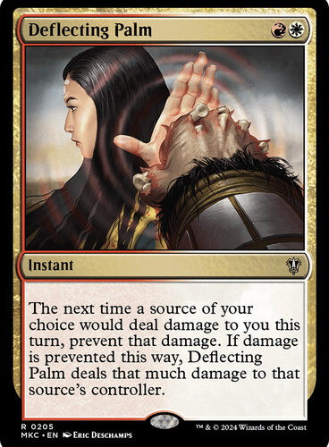 DeflectingPalm__24009 Deflecting Palm Murders at Karlov Manor Commander