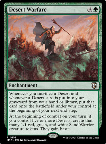 DesertWarfare__39318 Desert Warfare Modern Horizons 3 Commander