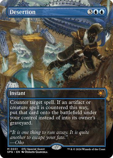 Desertion (Borderless) Special Guests