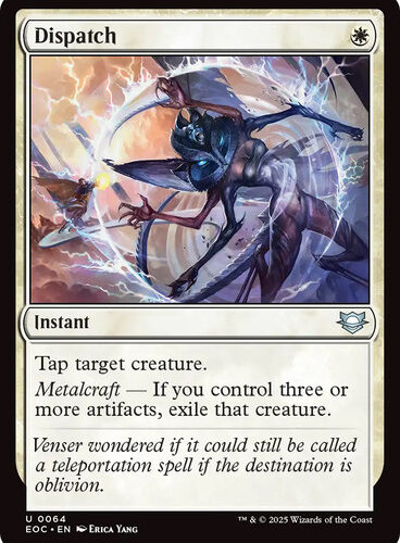 Dispatch Edge of Eternities Commander