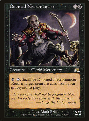 Doomed Necromancer Onslaught