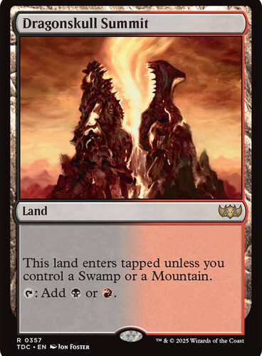 Dragonskull Summit Tarkir: Dragonstorm Commander