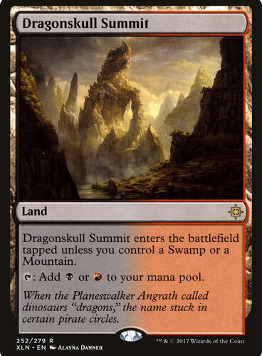 Dragonskull Summit Ixalan