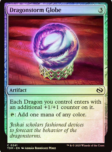 Dragonstorm Globe Tarkir: Dragonstorm (Foil)