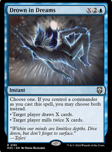 Drown in Dreams Modern Horizons 3 Commander