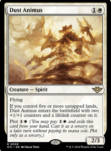 DustAnimus__67787 Dust Animus Outlaws of Thunder Junction