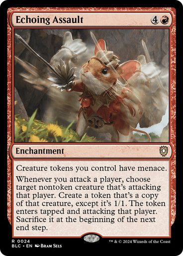 EchoingAssault__71464 Echoing Assault Bloomburrow Commander