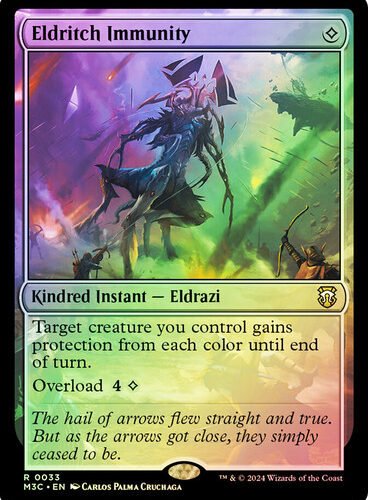 Eldritch Immunity (Ripple Foil) Modern Horizons 3 Commander - Alternate Foil (Foil)