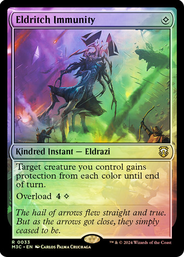 EldritchImmunity__94851 Eldritch Immunity (Ripple Foil) Modern Horizons 3 Commander - Alternate Foil (Foil)
