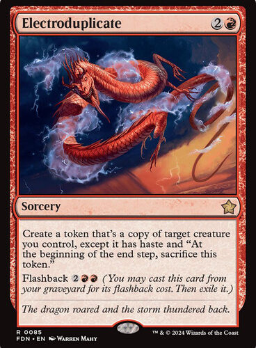 Electroduplicate Foundations