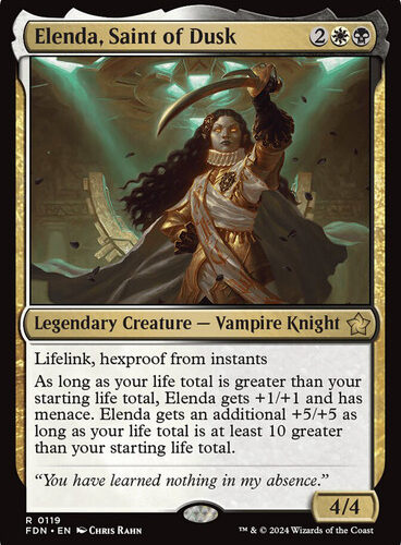 Elenda, Saint of Dusk Foundations