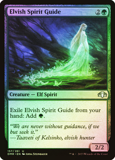 Elvish Spirit Guide Dominaria Remastered (Foil)