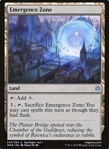 Emergence Zone War of the Spark