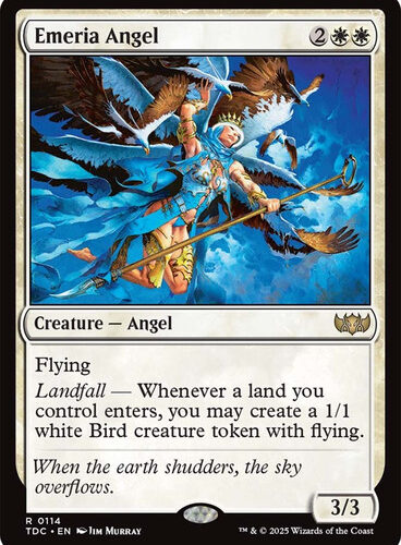 Emeria Angel Tarkir: Dragonstorm Commander