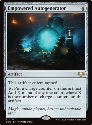 EmpoweredAutogenerator__64131 Empowered Autogenerator Edge of Eternities Commander