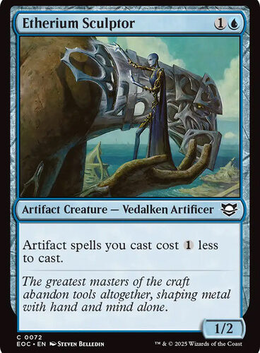 Etherium Sculptor Edge of Eternities Commander