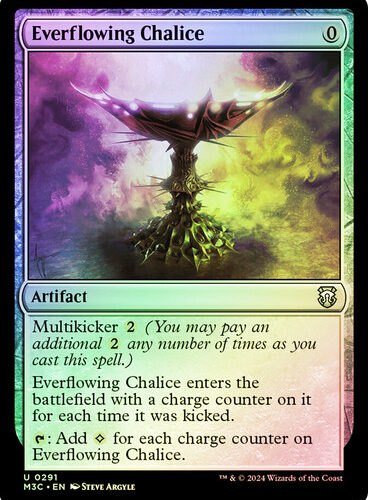 Everflowing Chalice (Ripple Foil) Modern Horizons 3